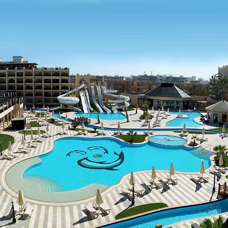 Steigenberger Aqua Magic, All Inclusive Hurgada Dış mekan fotoğraf The resort's main pool