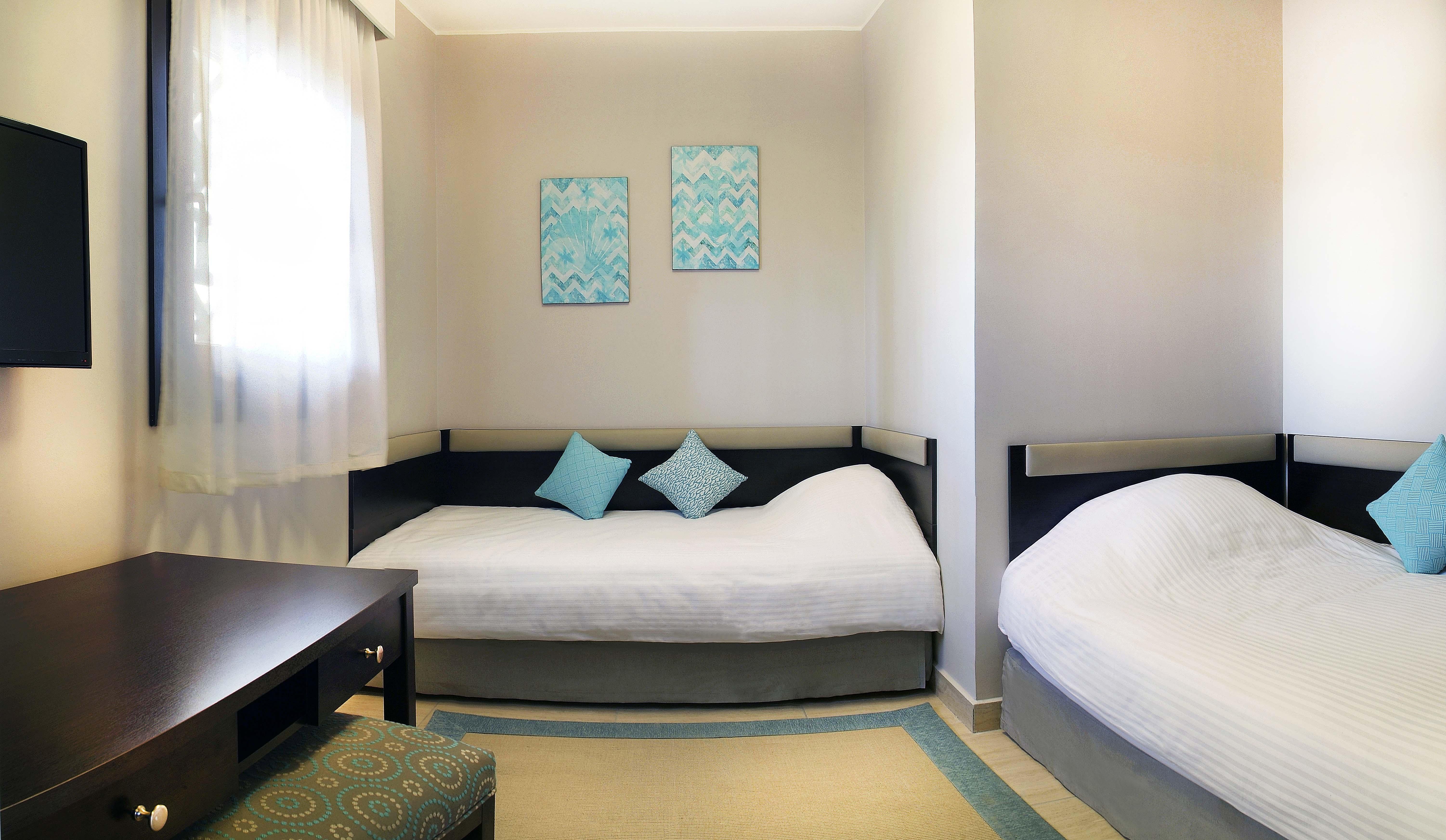 Steigenberger Aqua Magic, All Inclusive Hurgada Dış mekan fotoğraf A typical room at the hotel
