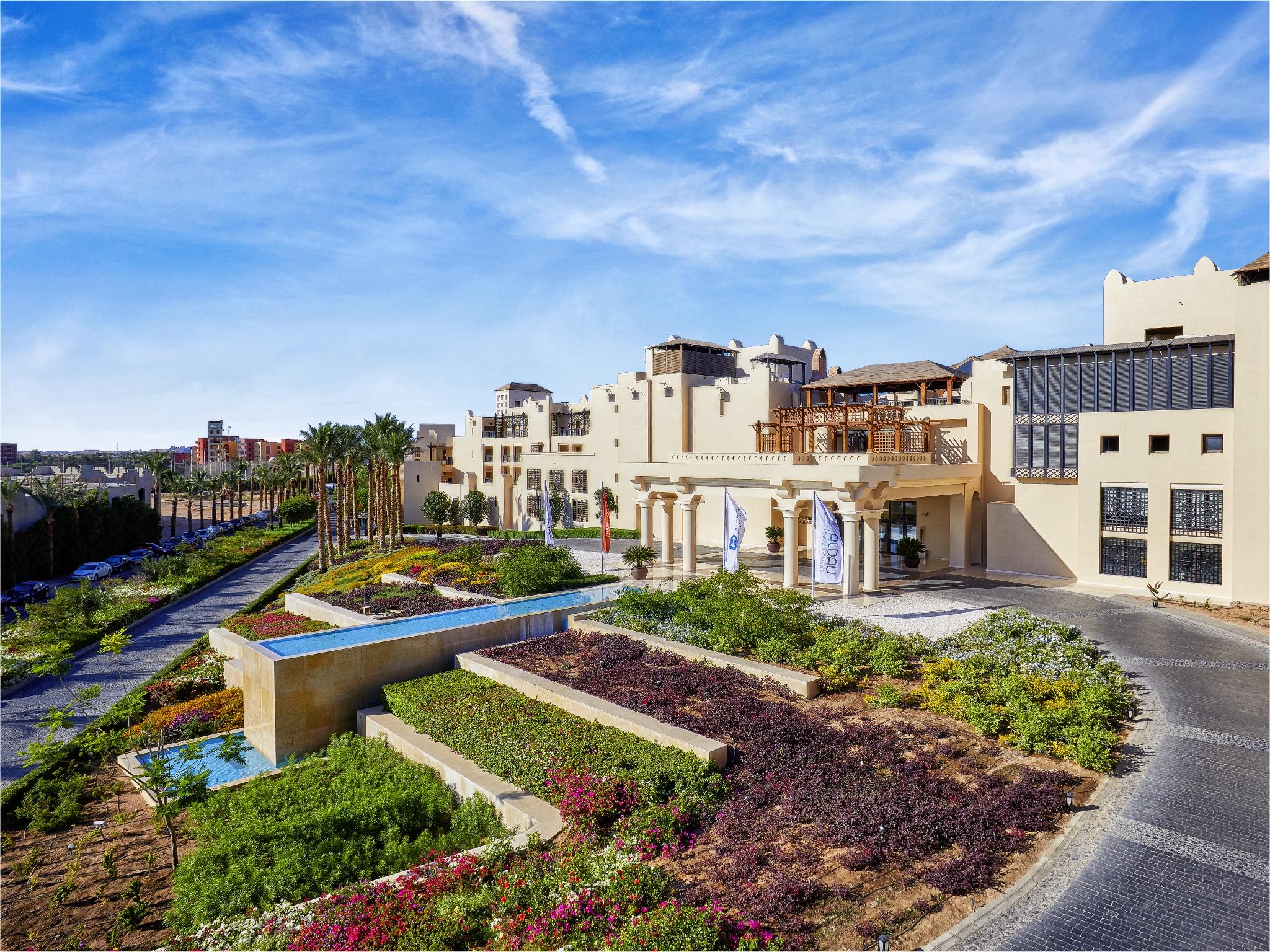 Steigenberger Aqua Magic, All Inclusive Hurgada Dış mekan fotoğraf The Village