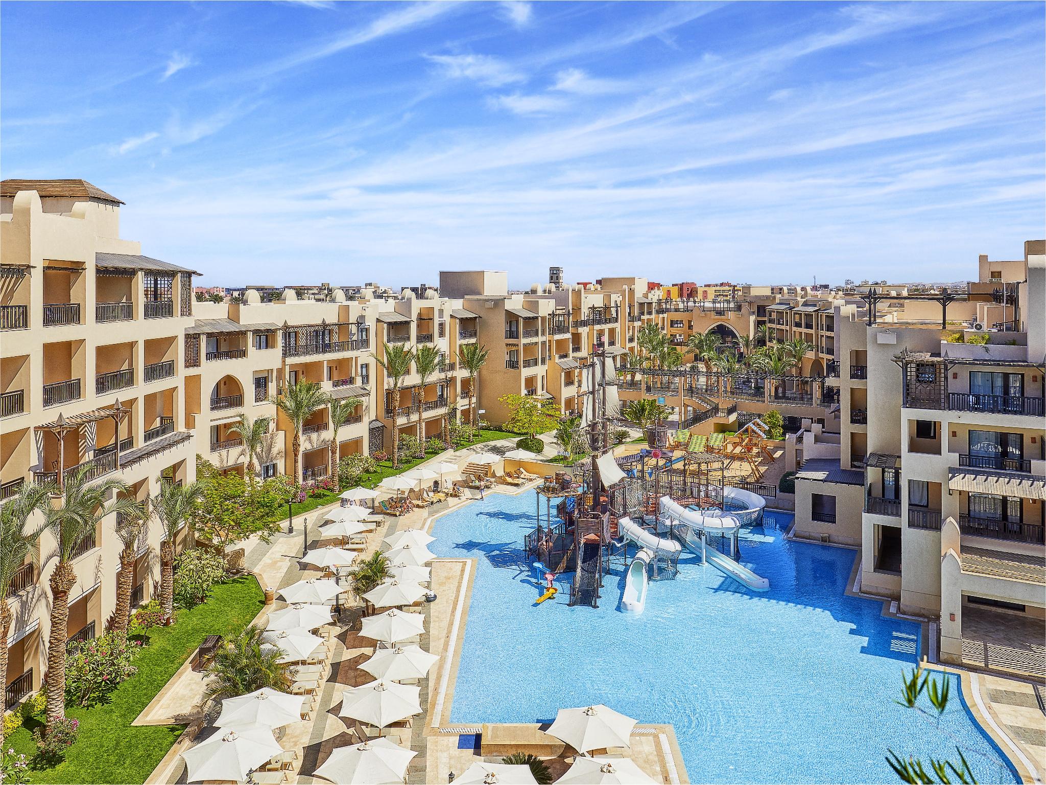 Steigenberger Aqua Magic, All Inclusive Hurgada Dış mekan fotoğraf El Alamein