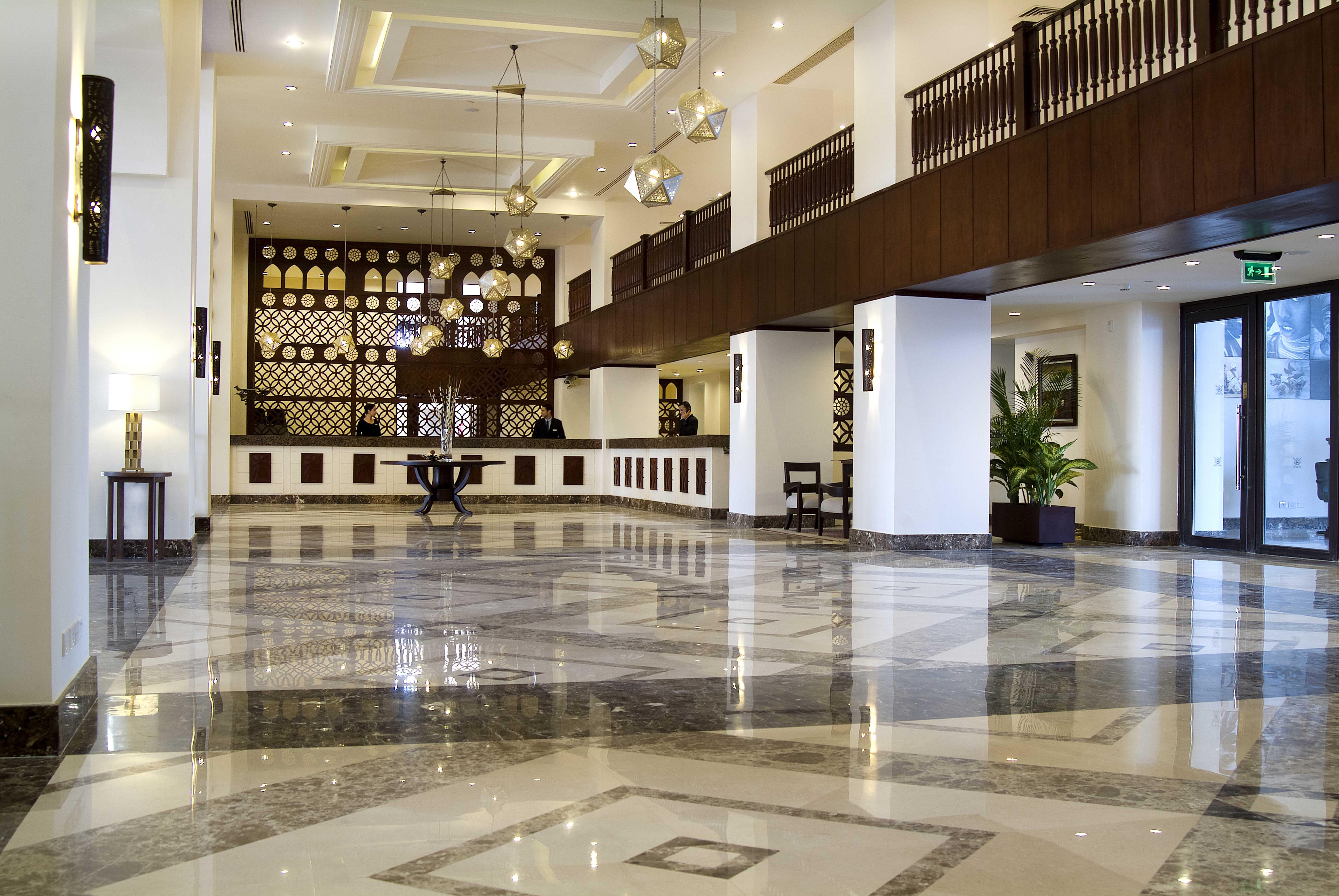 Steigenberger Aqua Magic, All Inclusive Hurgada Dış mekan fotoğraf Lobby of the hotel