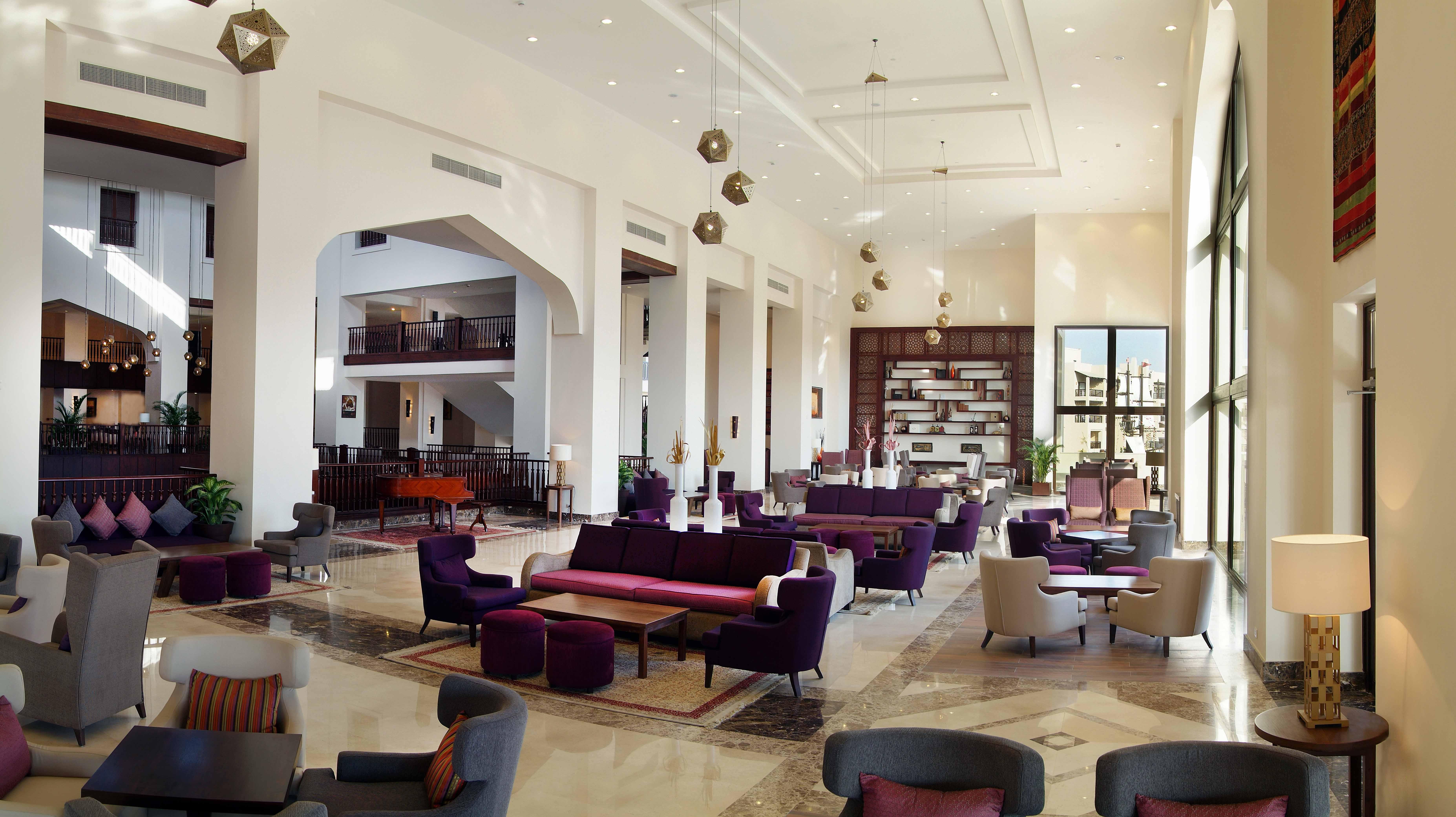 Steigenberger Aqua Magic, All Inclusive Hurgada Dış mekan fotoğraf The lobby of the hotel