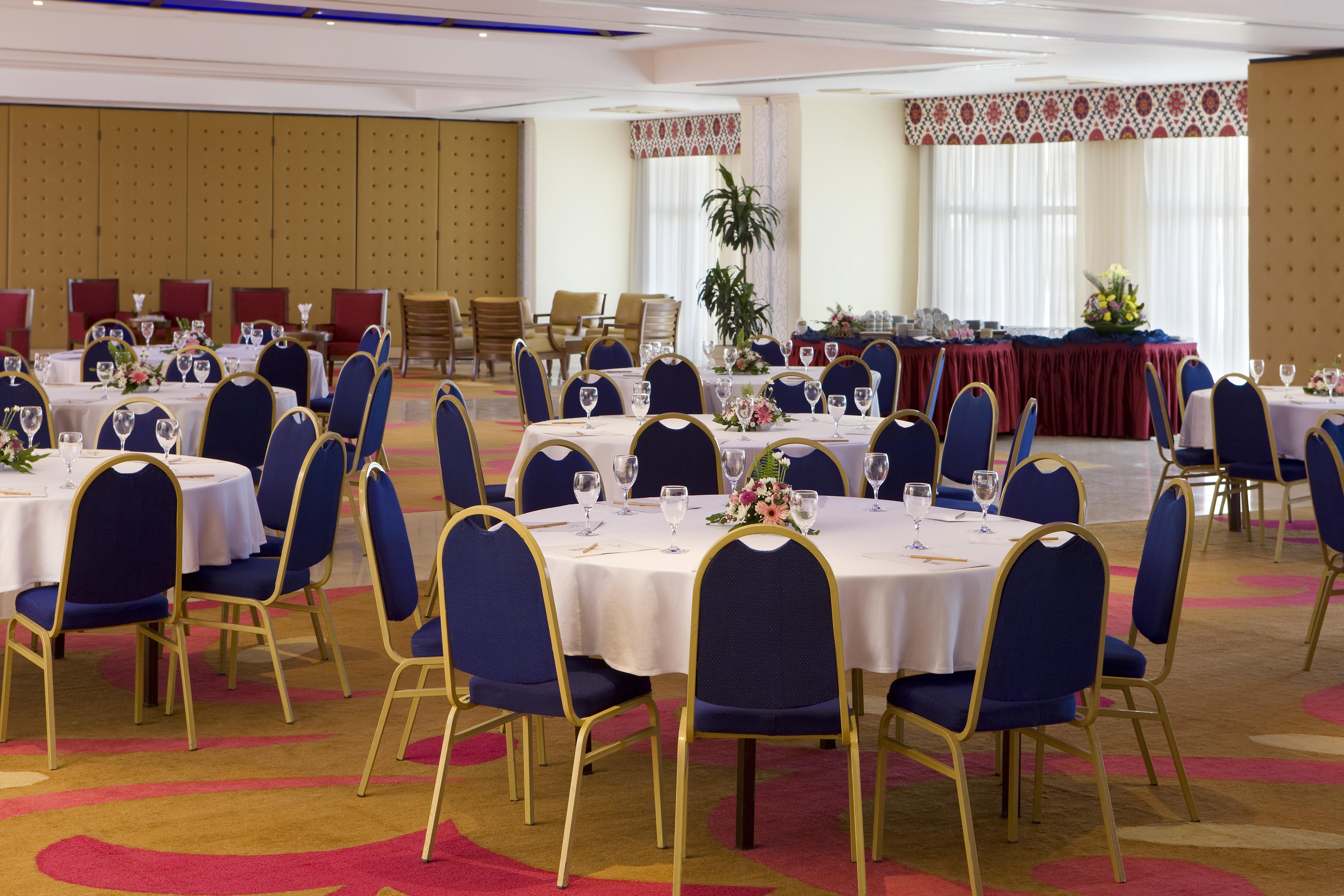 Steigenberger Aqua Magic, All Inclusive Hurgada Dış mekan fotoğraf The ballroom at the hotel