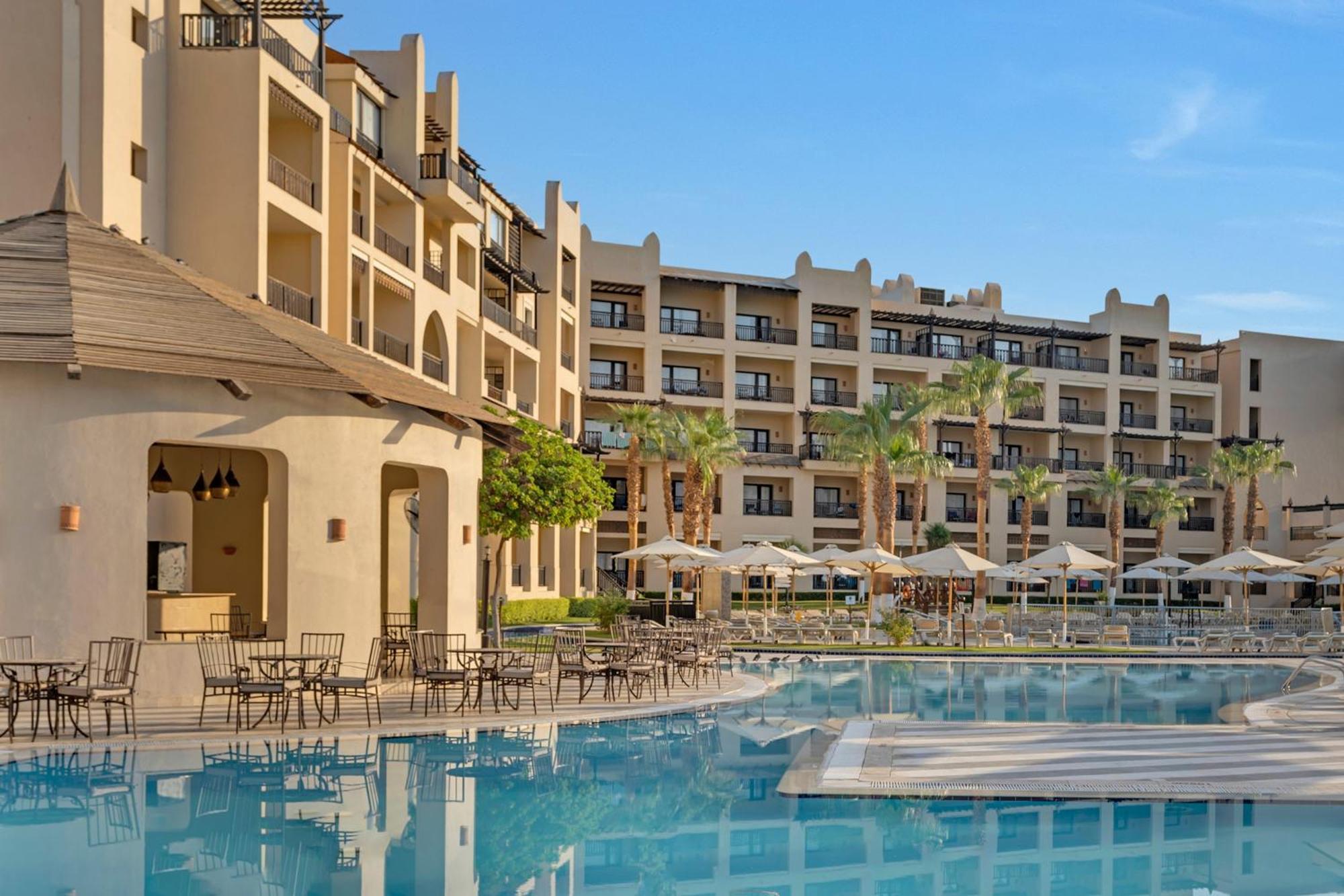 Steigenberger Aqua Magic, All Inclusive Hurgada Dış mekan fotoğraf Hilton Luxor Resort