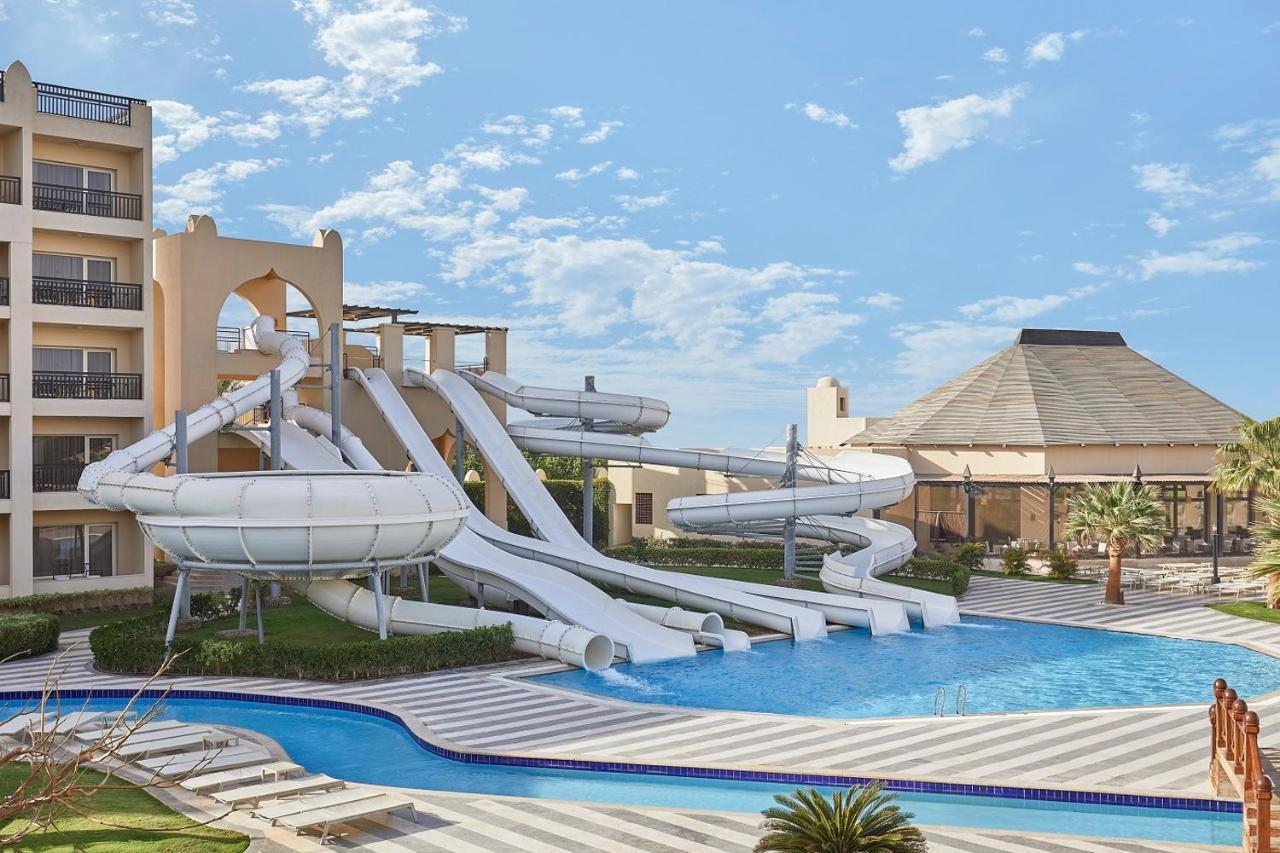 Steigenberger Aqua Magic, All Inclusive Hurgada Dış mekan fotoğraf Water park